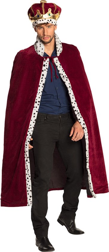 Boland - Set Majesteit - Volwassenen - Unisex - Koning - Prinsen en Prinsessen- Middeleeuwen