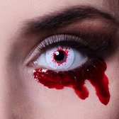 Boland - Paar weeklenzen Bloody - Volwassenen - Halloween en Horror - Halloween contactlenzen - Horror