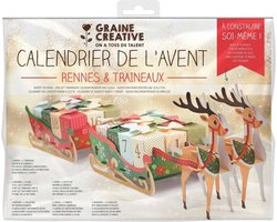 GC Adventkalender Slee 55 cm