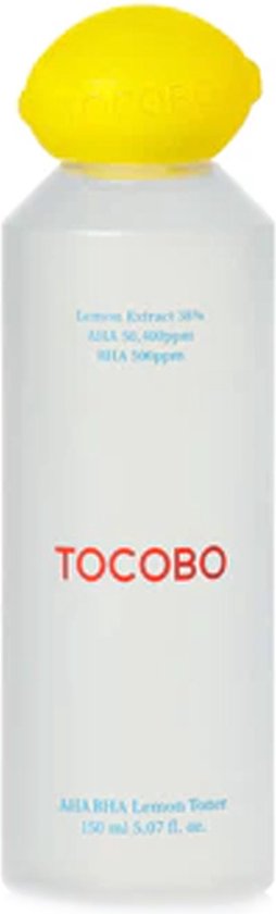 Tocobo - AHA BHA Lemon Toner 150 ml - Korean Skin Care