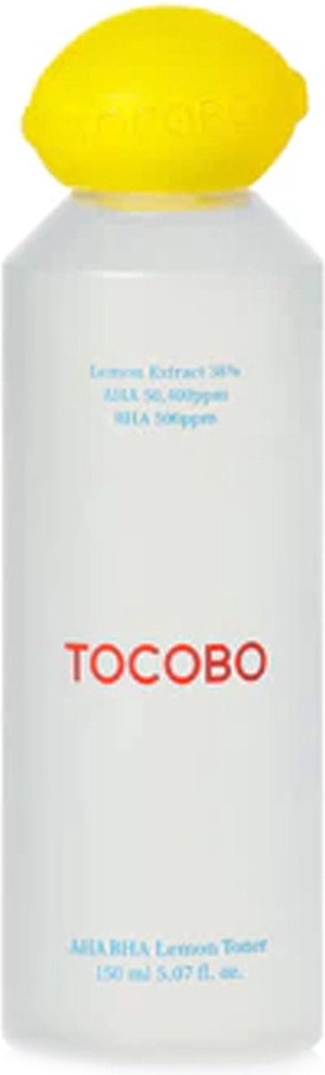 Tocobo - AHA BHA Lemon Toner 150 ml - Korean Skin Care