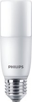 Philips - Philips Corepro LED E27 Tubular Stick Mat 9.5W 950lm - 830 Warm Wit | Vervangt 68W