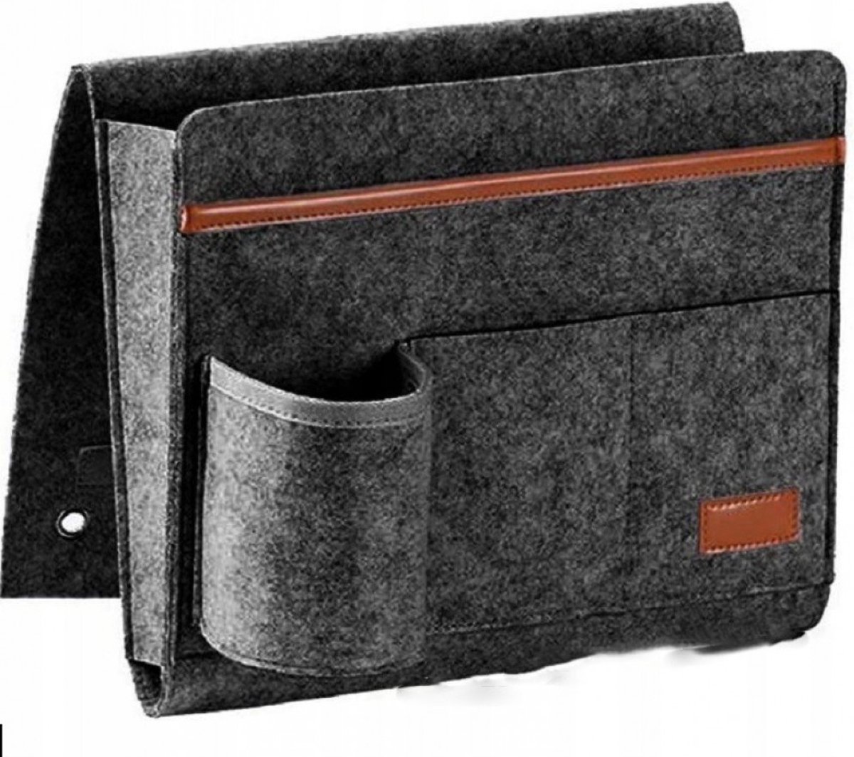 Bank Armsteun Organizer Opbergtas met 5 Zakken voor Bank Stoel Bed Arm