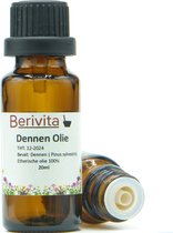 Dennenolie 20ml - 100% Etherische Dennen Olie van Grove Dennennaalden, Pine Oil - Druppelfles