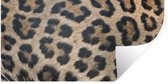 Stickers Stickers muraux - Imprimé léopard - 120x60 cm - Film adhésif