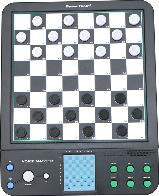 Thumbnail van een extra afbeelding van het spel Elektronisch Schaakbord - Met Magnetische Schaakstukken - Schaakcomputer - 8 in 1 Computer - Schaakset - Schaakspel - Schaakles - Dammen - 4 op een rij - Reversi