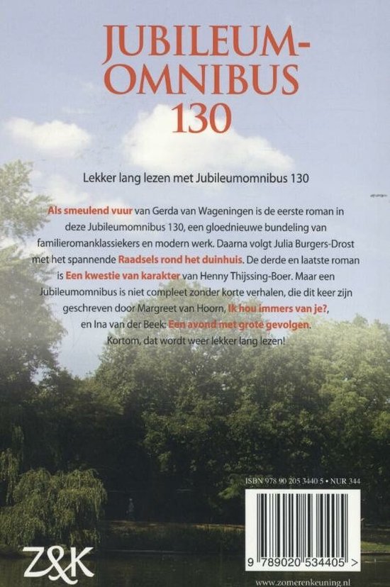 Jubileumomnibus 130 - Gerda van Wageningen