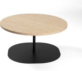 Table basse Valérie bambou ⌀55cm