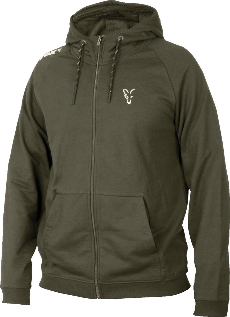 Fox Collection Green Silver Lw Hoodie