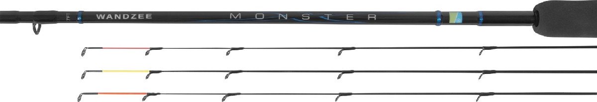 Preston Innovations Monster X Wandzee Karperhengel Zwart 2.10 m / 30 g