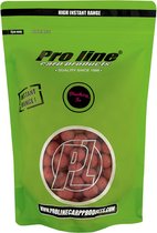 Pro Line Strawberry Ice - Boilie - 15mm - 5kg - Rood