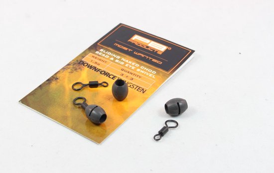 PB Naked Chod Bead & Big Eye Swivel 0,75 - Chodmateriaal van PB Products — afbeelding 5