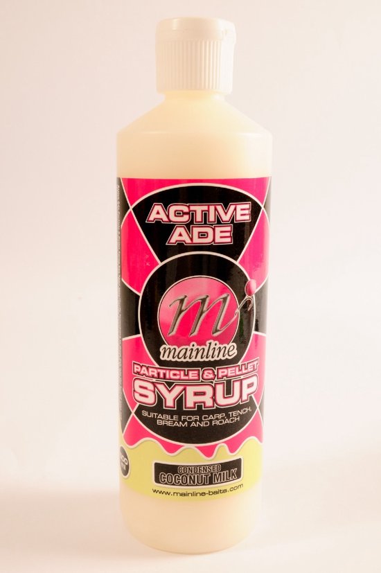 Mainline Particle and Pellet Syrup - Pineapple Juice - 500ml van Mainline — afbeelding 2