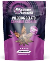 Cannabis Bakehouse - Wedding Gelato - Cookies - Extremely Strong - 0% THC - Per 2 Verpakt