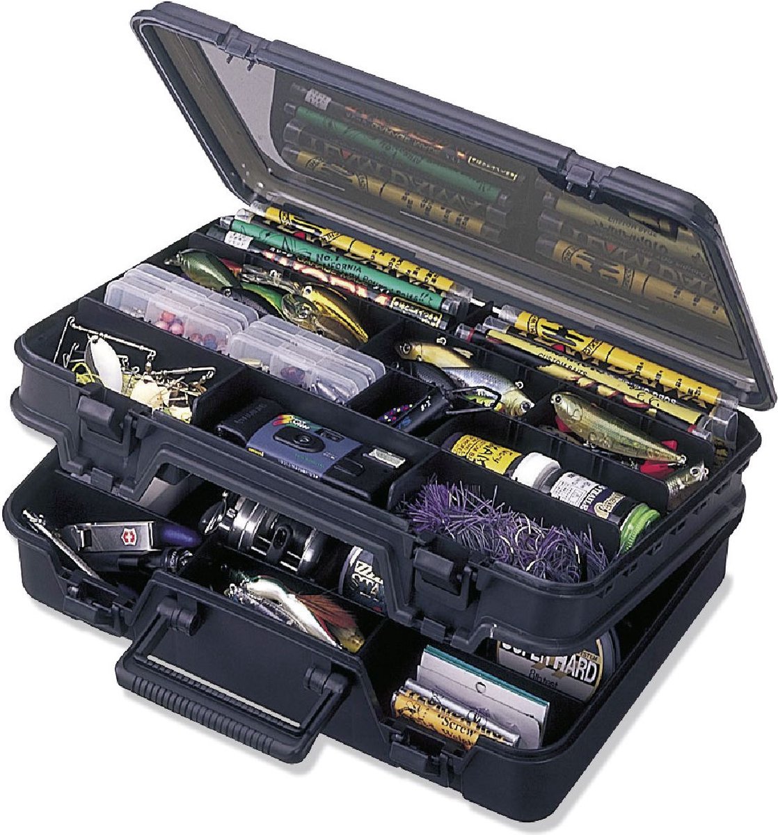 Meiho Versus VS-3070 Tacke Case Black - Tackle box