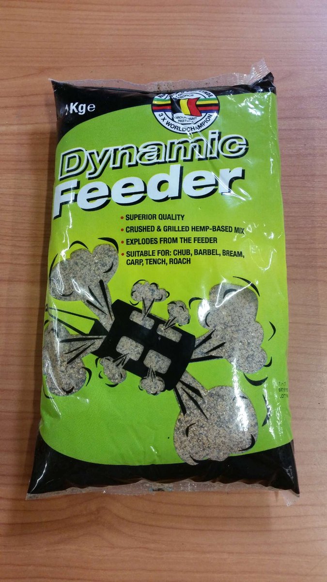 Marcel Van Den Eynde Dynamic Feeder - 1kg 1kg van Marcel Van Den — afbeelding 3