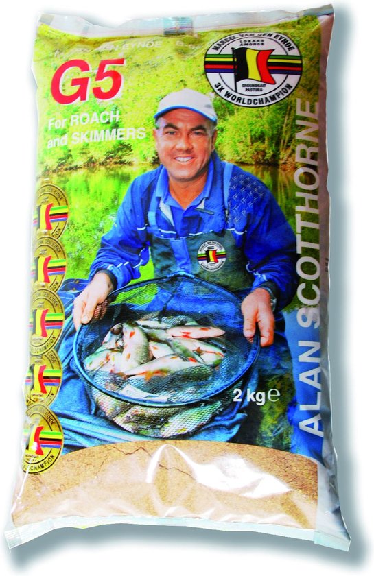 Marcel Van Den Eynde Voeder G5 - 2kg van Marcel Van Den — afbeelding 4