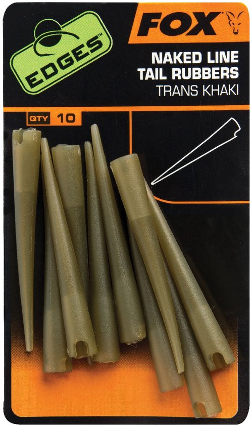 "Fox Edges Naked Line Tail Caoutchoucs -"