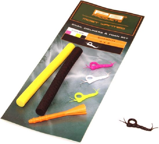 PB Products Nymph Zigligners & Set de mousse