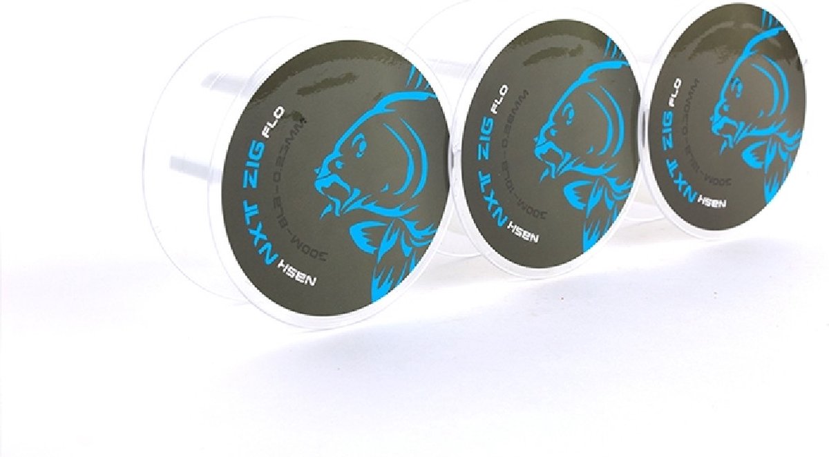 Nash Nxt Zig Flo 300M 0.23 mm 8 lbs