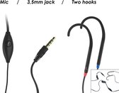 GEEMARC CL Hook 8 Duo met 2x INDUCTIE 'HAAK' - LUISTERHULP met microfoon -  voor gebruikers van een GEHOORAPPARAAT - 3,5 mm aansluiting
