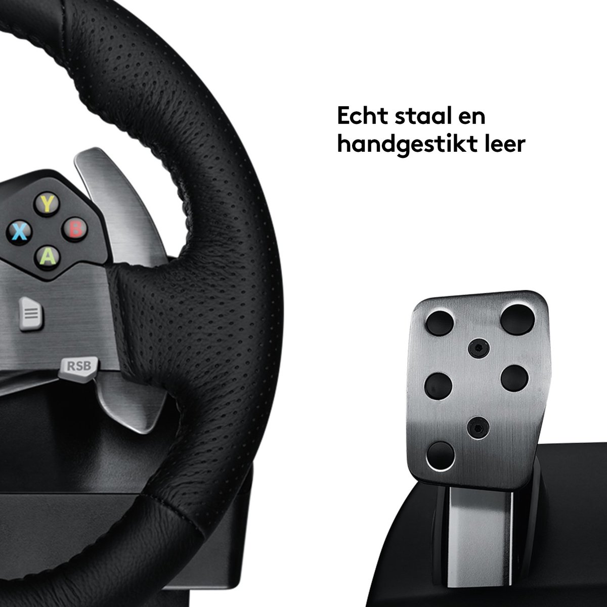 Logitech G920 - Driving Force Racing Wheel - Geschikt voor Xbox Series, Xbox  One en PC | bol.com