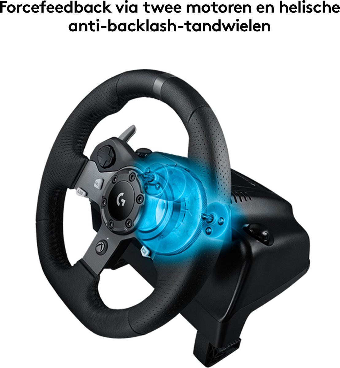 Logitech G920 - Driving Force Racing Wheel - Geschikt voor Xbox Series,  Xbox One en PC | bol