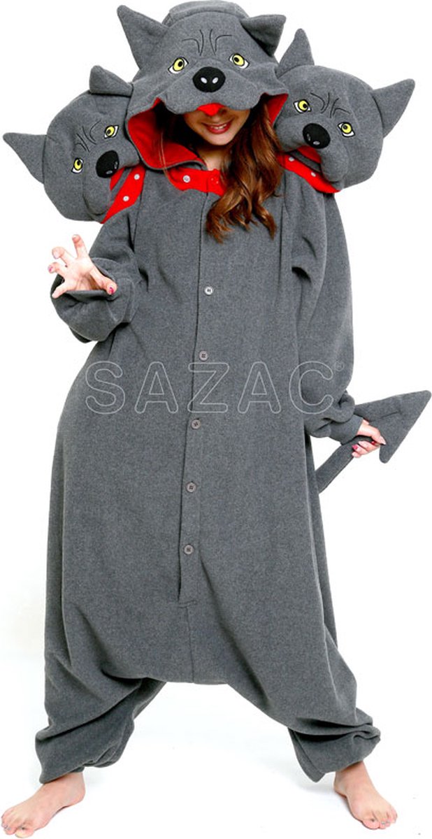 Doraemon Basis Onesie kostuum voor volwassenen. De coolste