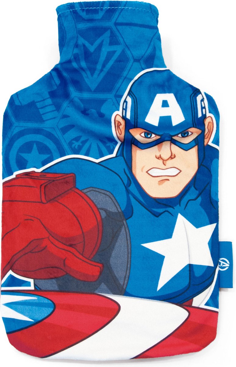 Marvel Avengers warmtekruik - kruik - waterzak - Hulk - Captain America - Iron Man – foto 3