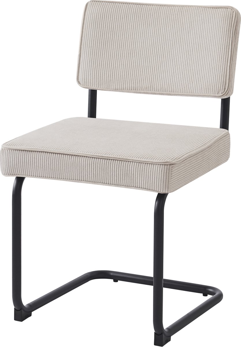 Eetkamerstoel Bauhaus Rib Beige