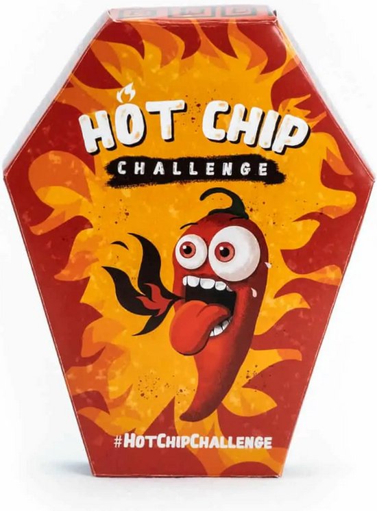 Hot Chip Challenge - 2 miljoen Scoville - De heetste uitdaging ter wereld met Carolina Reaper Peper & Trinidad Scorpion