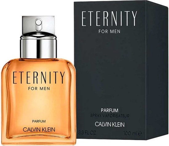 Calvin Klein Eternity - 100 ml - parfum spray - pure parfum spray - herenparfum