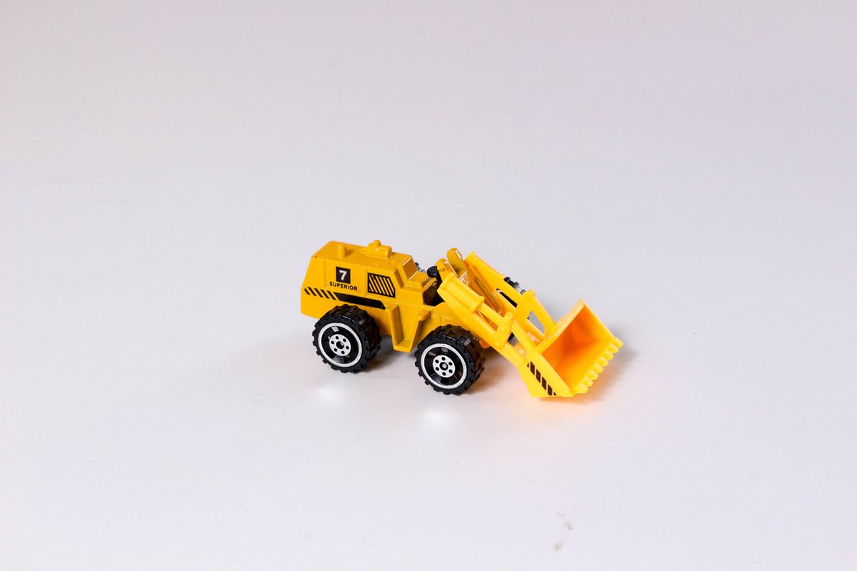 Graafmachine speelgoed- graafmachine - tractor speelgoed - tractor - kraan speelgoed - bulldozer speelgoed - — afbeelding 7