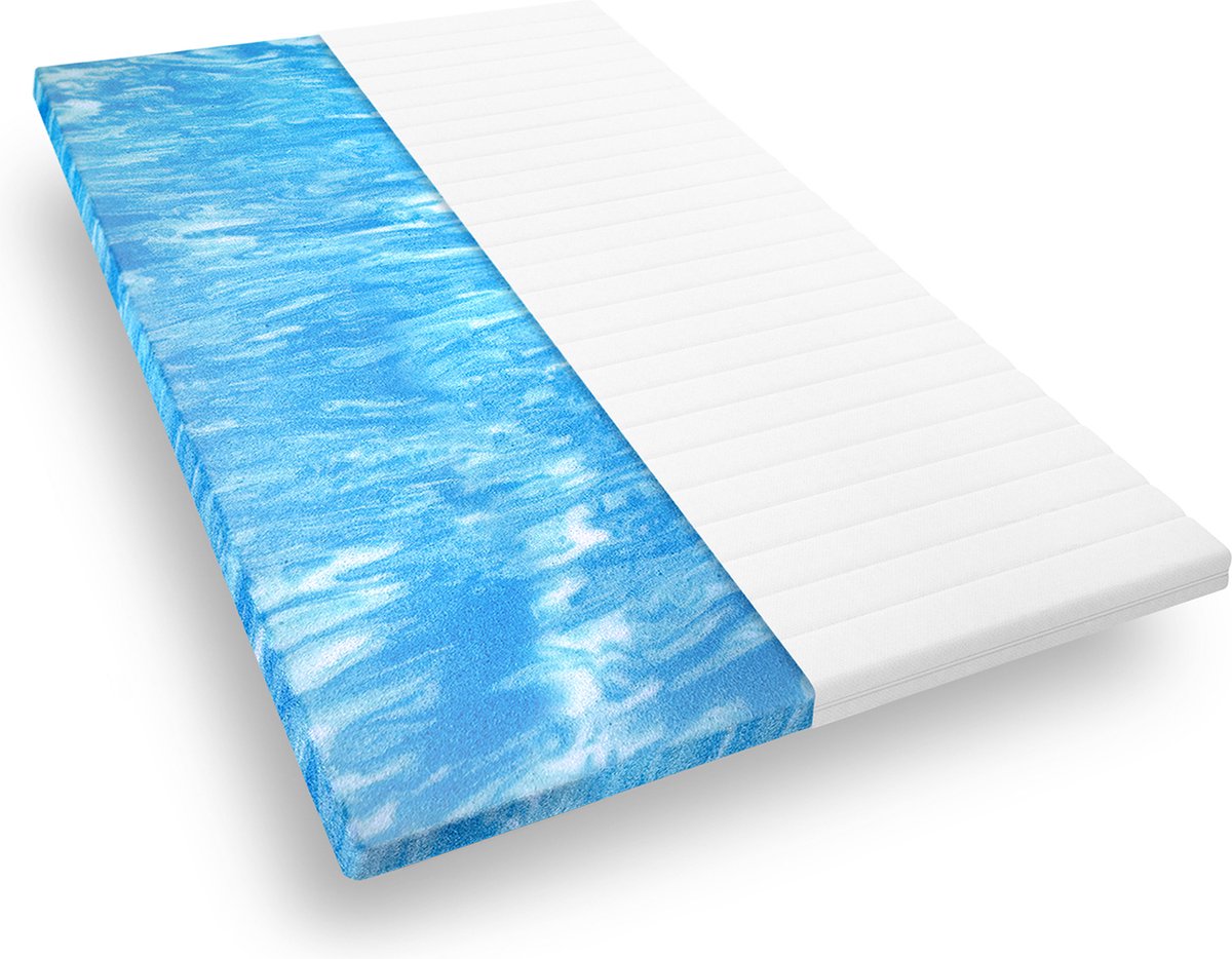 Topper - 140x190x5 - Gelschuim