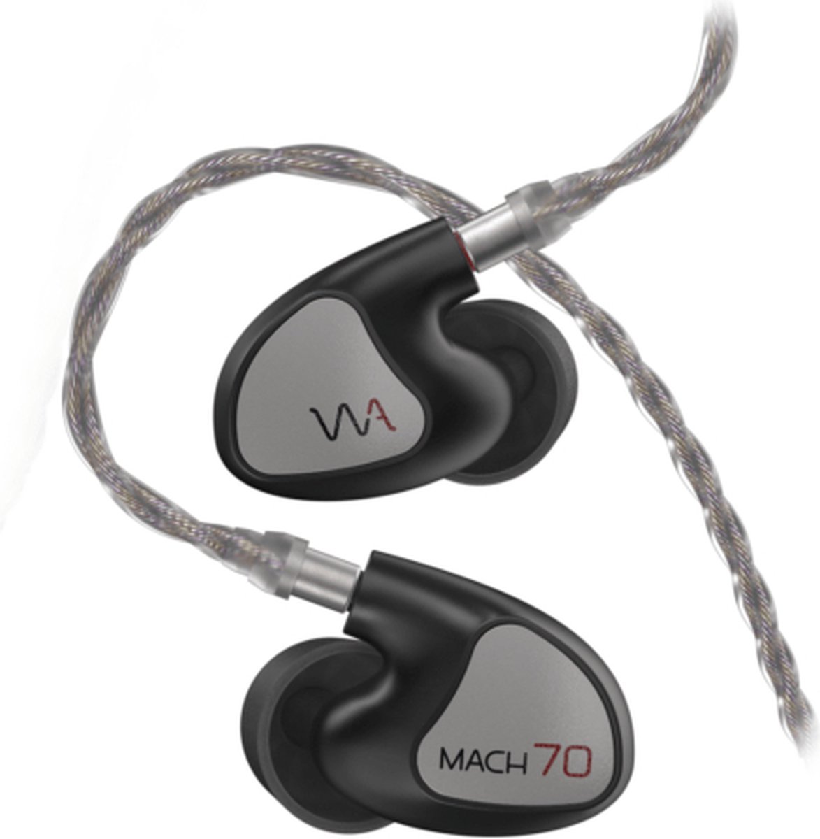 Westone Audio WA-M70 MACH 70 In-Ear Monitor Universeel 3-weg 7-voudige Driver - Zwart