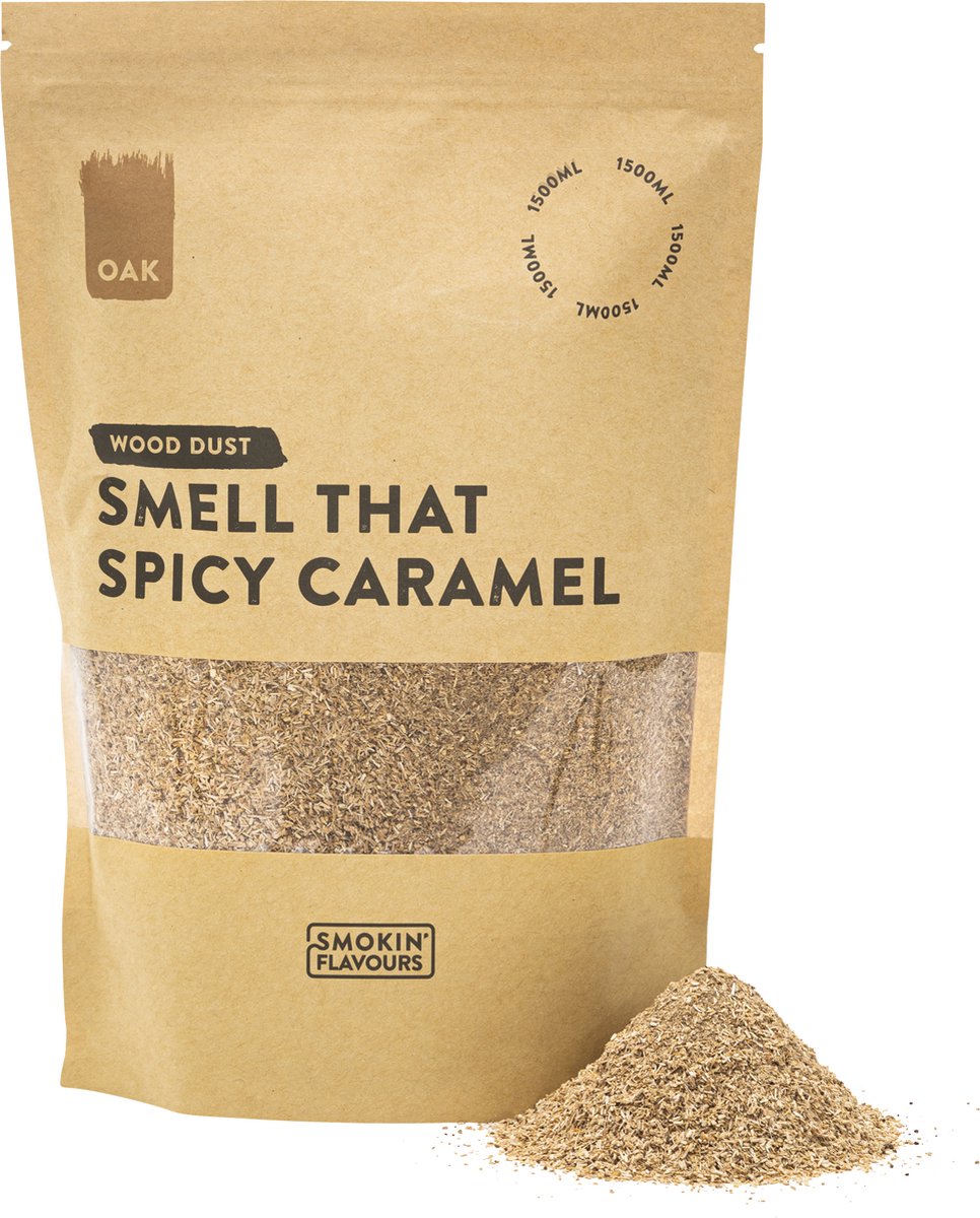 Smokin' Flavours - Rookmot Eik 1500ML