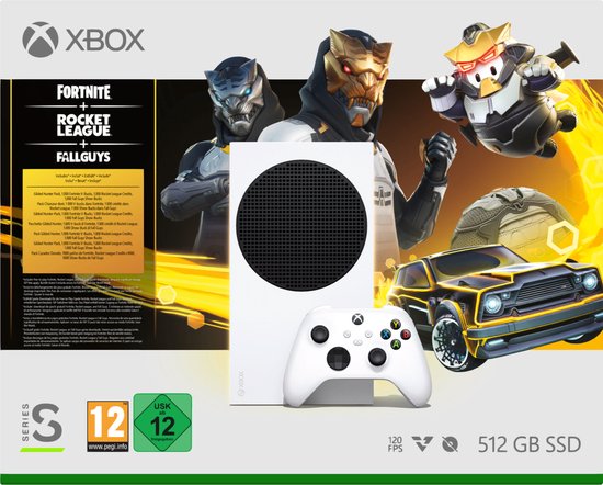 Microsoft Xbox Series S Pack Chasseur doré | bol.