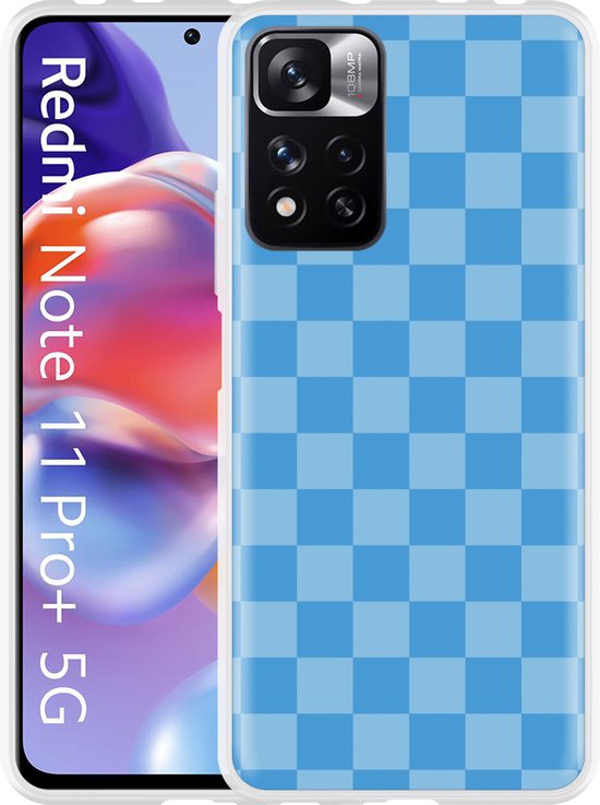 Xiaomi Redmi Note 10 Pro Litchi Hoesje TPU met Leren Textuur Rood