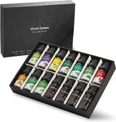Vivid Green Etherische Oliën 14 stuks - Essentiele Olie - Geurolie voor aromadiffuser - Diffuser - Complete set