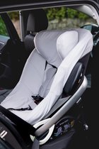 BeSafe Stretch autostoel hoes - Autostoel beschermer - Autostoelhoes - Glacier Grey