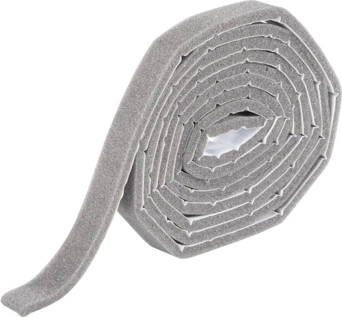 Wallair N35870 Polyurethaanschuim afdichtstrip Grijs