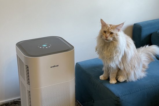 Vestfrost VP-A1S70WH - Purificateur d'air intelligent - Système de 3 filtres