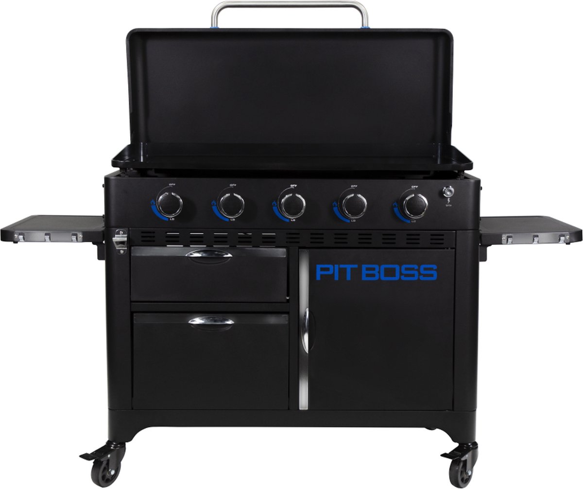 Pit Boss Ultimate Plancha 5 Burner - Met onderstel| Gas BBQ - Barbecue