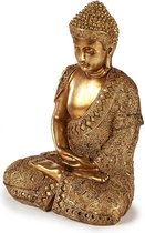 Decoratieve figuren Boeddha Hars (18 x 33 x 22,5 cm )