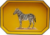 Dienblad Fauna Les Ottomans handbeschilderd - Zebra