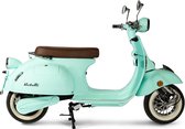 Retelli Vecchio Classico Mint - elektische scooter - Brom/snor - retro - incl kenteken, tenaamstelling en rijklaar maken
