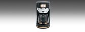 MS-220BC - Muse filter-koffiezetapparaat, 1,4 L, zwart/messing