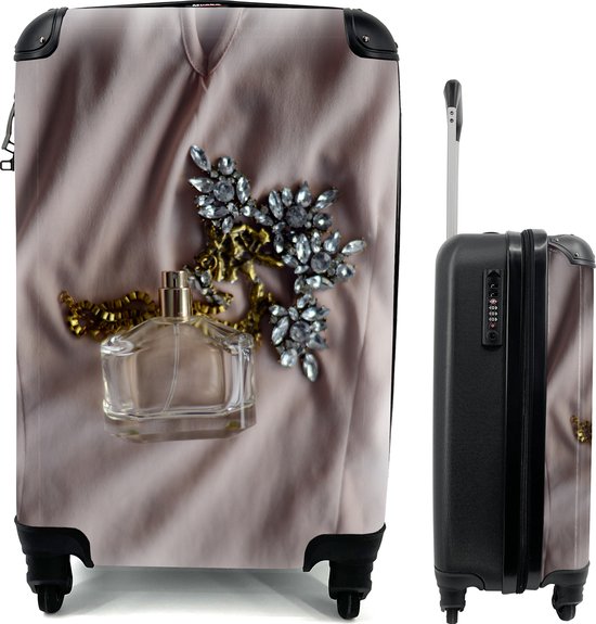 Valise - Parfum sur vêtement - 35x55x20 cm - Bagage à main - Trolley |  bol.com