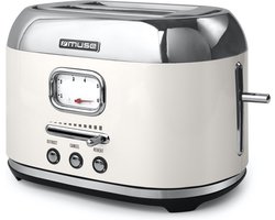 MS-120SC - Grille-pain Muse, 1 000 W, crème