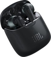 JBL 220 TWS - Draadloze Oordopjes - Bluetooth Oordopjes - Alternatief Voor AirPods & Galaxy Buds - Zwart